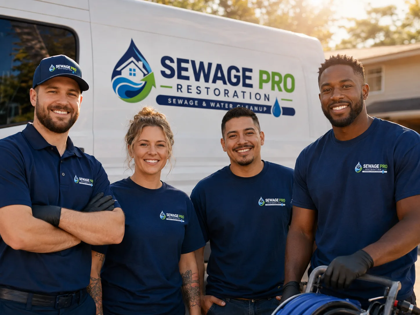 Sewage Cleanup Services company in Helena, OH